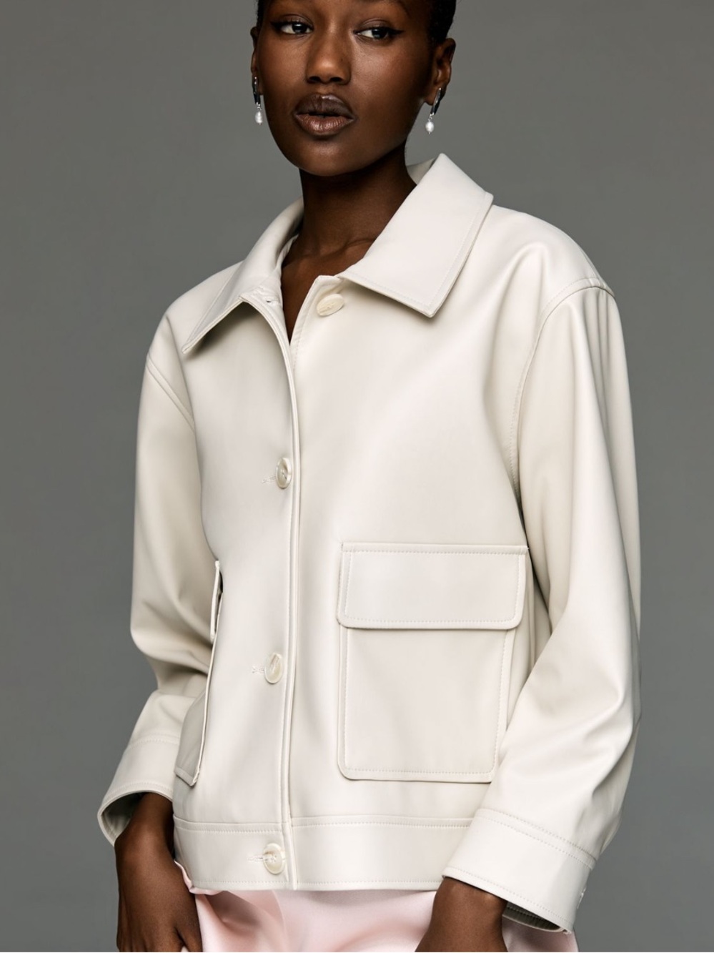 Lamarque Elara Utility Jacket